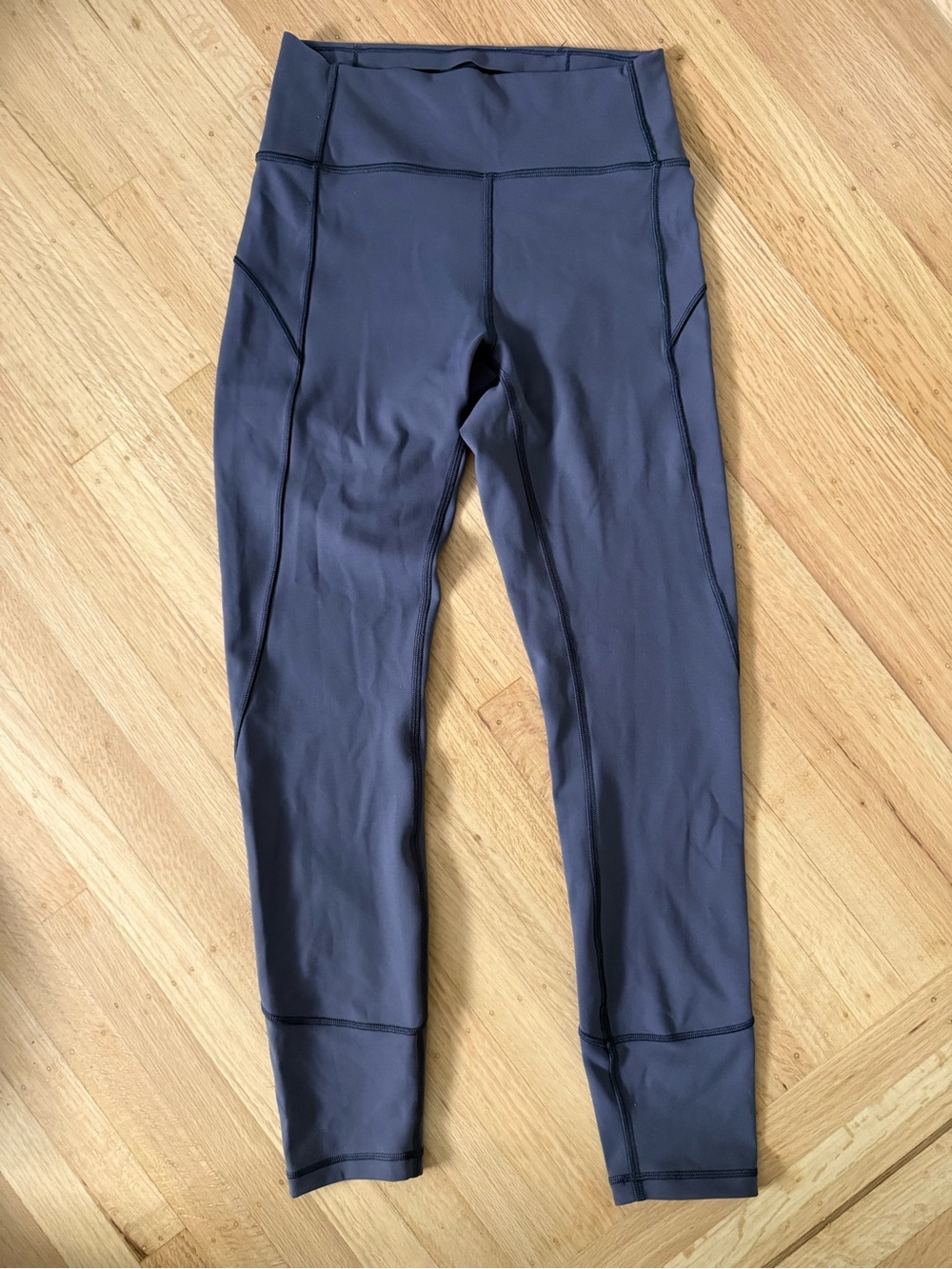 lululemon athletica Slate-Gray High-Rise Leggings